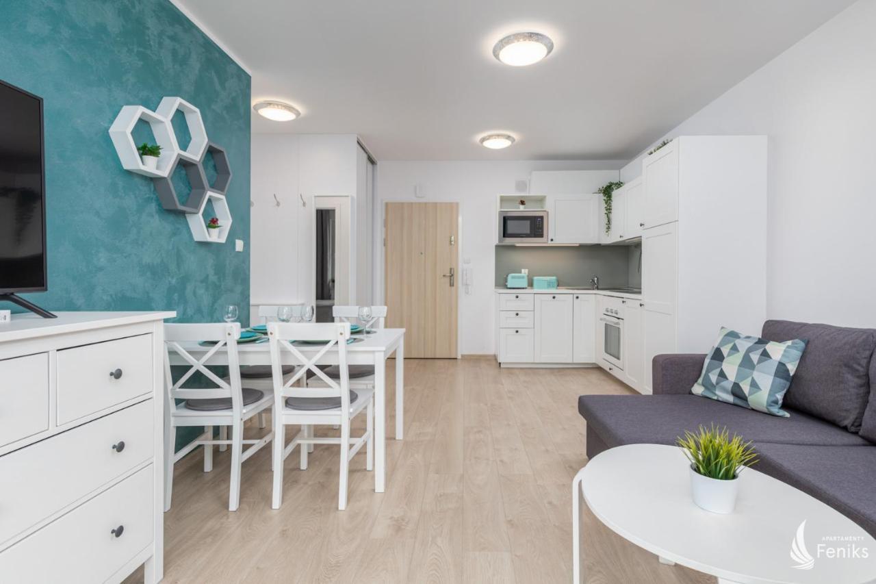 Feniks Apartamenty 8 By Jantar Apartamenty Kołobrzeg Exterior foto